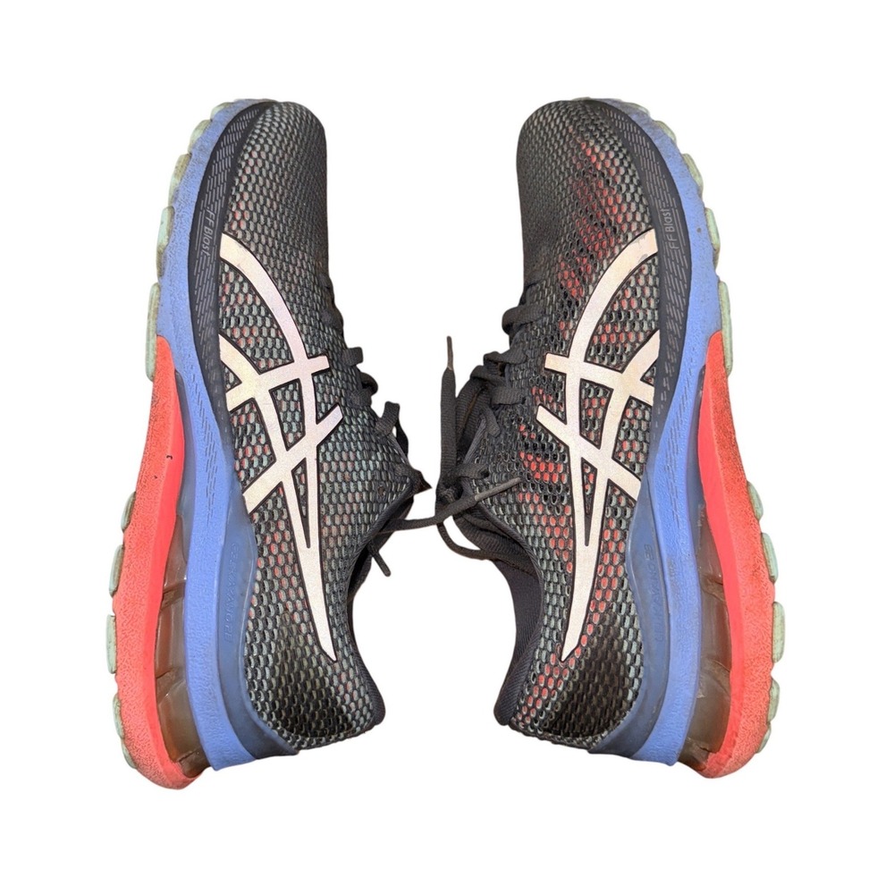 ASICS Gel-Kayano 28 Womens 8.5 Pre-Owned Running Shoes Grey Stability Trainers
